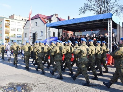 Wojewódzkie Obchody Święta Niepodległości w Sławnie