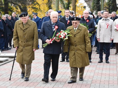 Wojewódzkie Obchody Święta Niepodległości w Sławnie