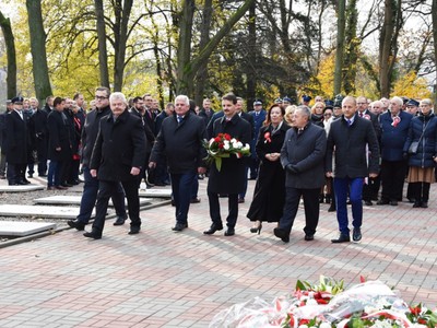 Wojewódzkie Obchody Święta Niepodległości w Sławnie