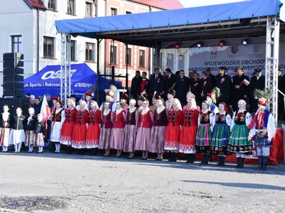 Wojewódzkie Obchody Święta Niepodległości w Sławnie