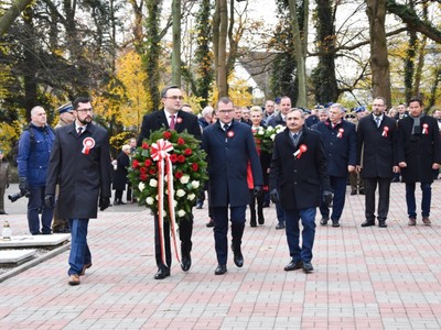 Wojewódzkie Obchody Święta Niepodległości w Sławnie