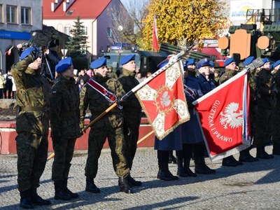 Wojewódzkie Obchody Święta Niepodległości w Sławnie