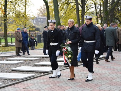 Wojewódzkie Obchody Święta Niepodległości w Sławnie