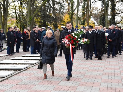 Wojewódzkie Obchody Święta Niepodległości w Sławnie