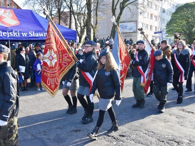 Wojewódzkie Obchody Święta Niepodległości w Sławnie