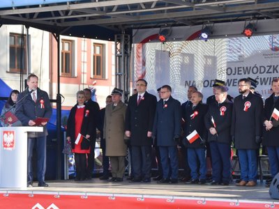 Wojewódzkie Obchody Święta Niepodległości w Sławnie