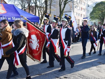 Wojewódzkie Obchody Święta Niepodległości w Sławnie