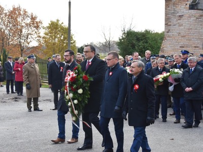 Wojewódzkie Obchody Święta Niepodległości w Sławnie