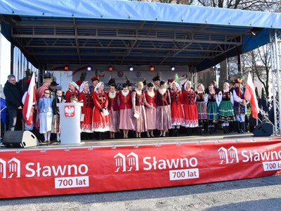 Wojewódzkie Obchody Święta Niepodległości w Sławnie