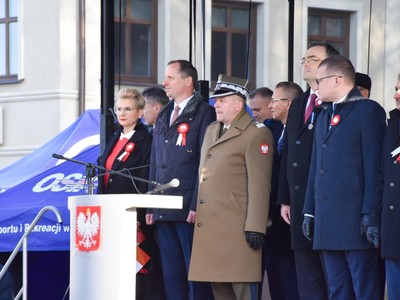 Wojewódzkie Obchody Święta Niepodległości w Sławnie