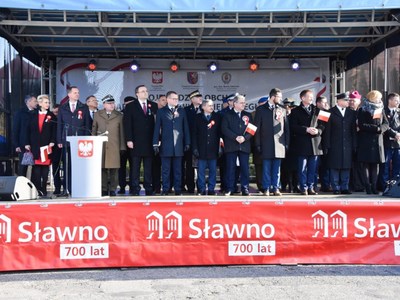 Wojewódzkie Obchody Święta Niepodległości w Sławnie