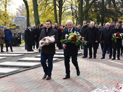 Wojewódzkie Obchody Święta Niepodległości w Sławnie