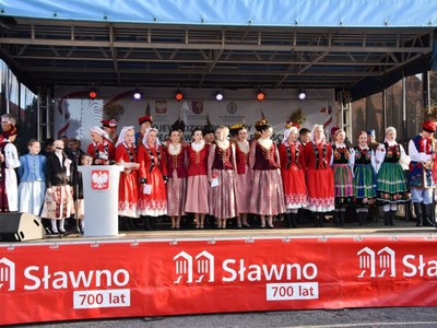 Wojewódzkie Obchody Święta Niepodległości w Sławnie