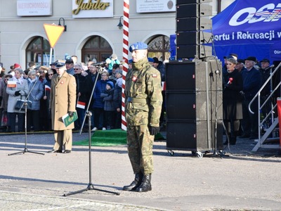 Wojewódzkie Obchody Święta Niepodległości w Sławnie