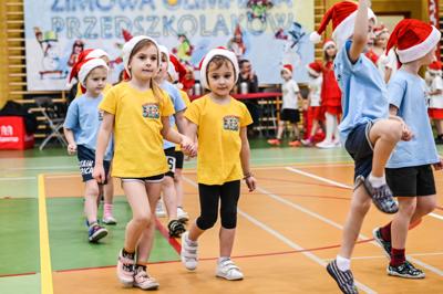 Zimowa Olimpiada Przedszkolaków 2024
