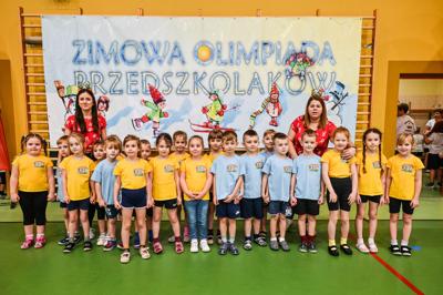 Zimowa Olimpiada Przedszkolaków 2024