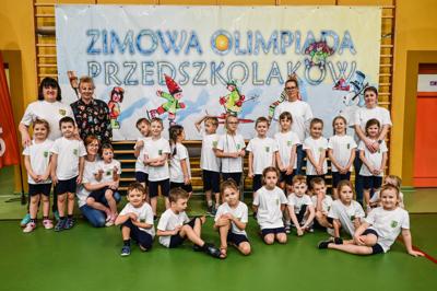 Zimowa Olimpiada Przedszkolaków 2024