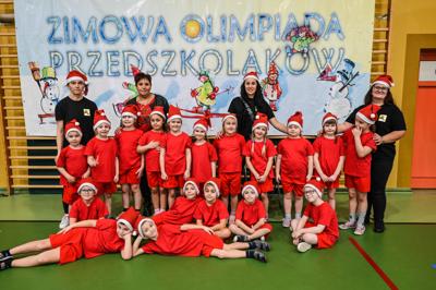 Zimowa Olimpiada Przedszkolaków 2024