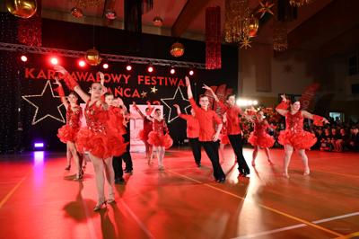 Karnawałowy Festiwal Tańca 2025