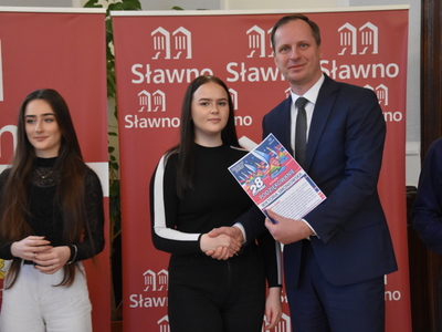 Podziękowania za 28. Finał WOŚP w Sławnie