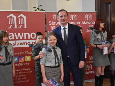 Podziękowania za 28. Finał WOŚP w Sławnie