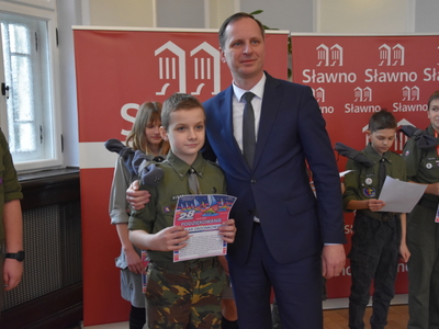 Podziękowania za 28. Finał WOŚP w Sławnie