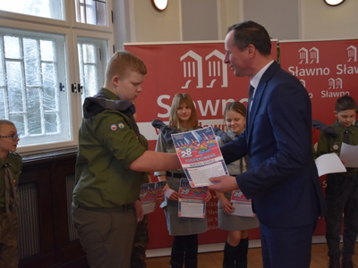 Podziękowania za 28. Finał WOŚP w Sławnie