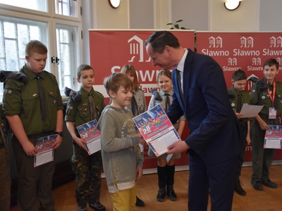 Podziękowania za 28. Finał WOŚP w Sławnie
