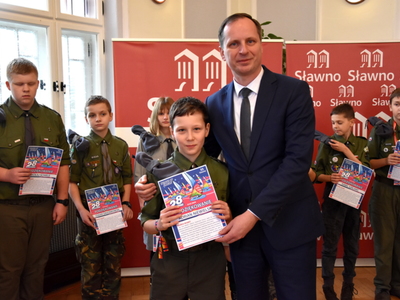 Podziękowania za 28. Finał WOŚP w Sławnie