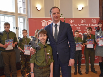 Podziękowania za 28. Finał WOŚP w Sławnie