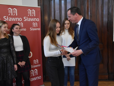 Podziękowania za 28. Finał WOŚP w Sławnie