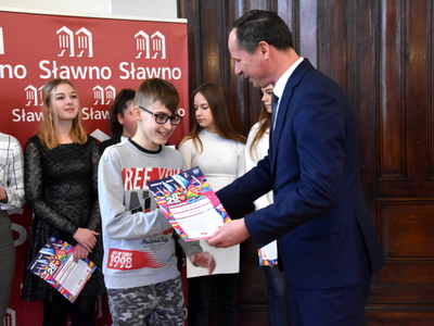 Podziękowania za 28. Finał WOŚP w Sławnie