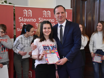 Podziękowania za 28. Finał WOŚP w Sławnie