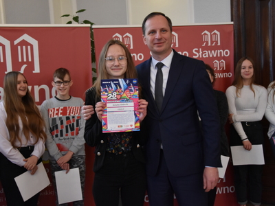 Podziękowania za 28. Finał WOŚP w Sławnie