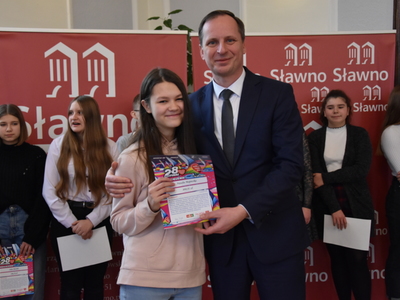 Podziękowania za 28. Finał WOŚP w Sławnie