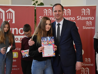Podziękowania za 28. Finał WOŚP w Sławnie
