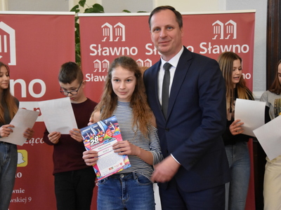 Podziękowania za 28. Finał WOŚP w Sławnie