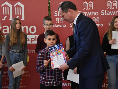 Podziękowania za 28. Finał WOŚP w Sławnie