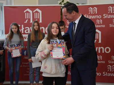 Podziękowania za 28. Finał WOŚP w Sławnie