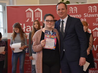 Podziękowania za 28. Finał WOŚP w Sławnie