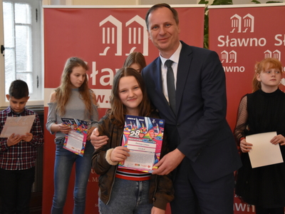 Podziękowania za 28. Finał WOŚP w Sławnie