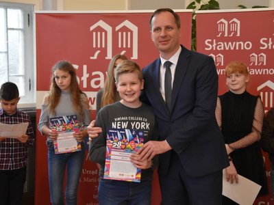Podziękowania za 28. Finał WOŚP w Sławnie