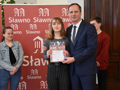 Podziękowania za 28. Finał WOŚP w Sławnie