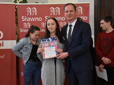 Podziękowania za 28. Finał WOŚP w Sławnie
