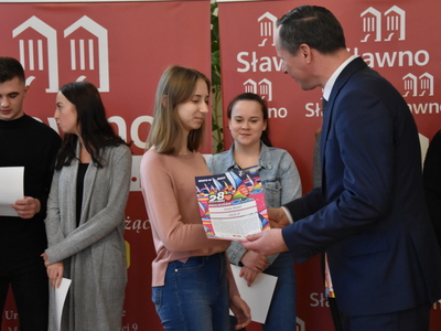 Podziękowania za 28. Finał WOŚP w Sławnie