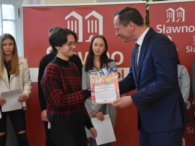 Podziękowania za 28. Finał WOŚP w Sławnie