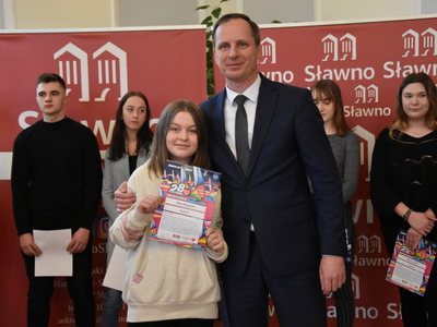 Podziękowania za 28. Finał WOŚP w Sławnie