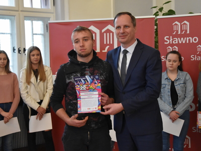 Podziękowania za 28. Finał WOŚP w Sławnie