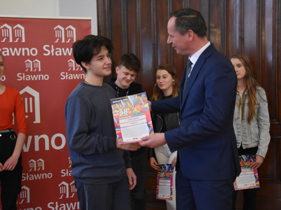 Podziękowania za 28. Finał WOŚP w Sławnie