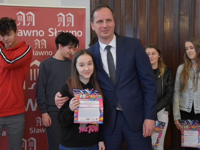 Podziękowania za 28. Finał WOŚP w Sławnie